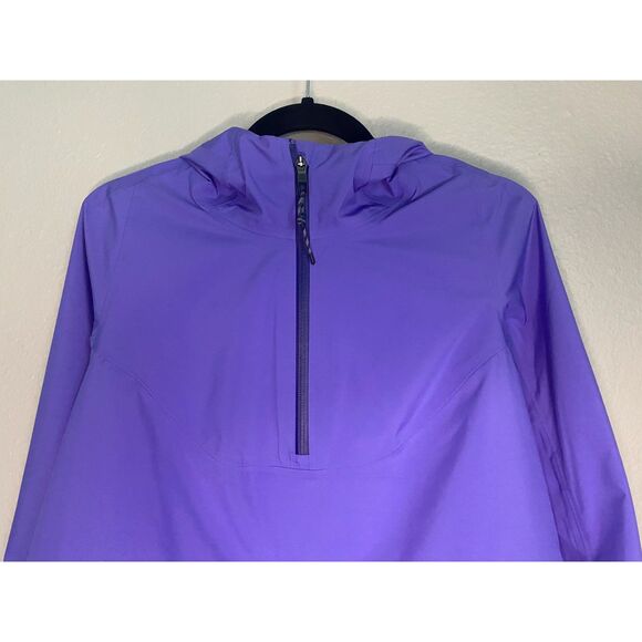 Lululemon Waterproof Hiking Half-Zip Pullover Light Electric Indigo - Picture 6 of 11